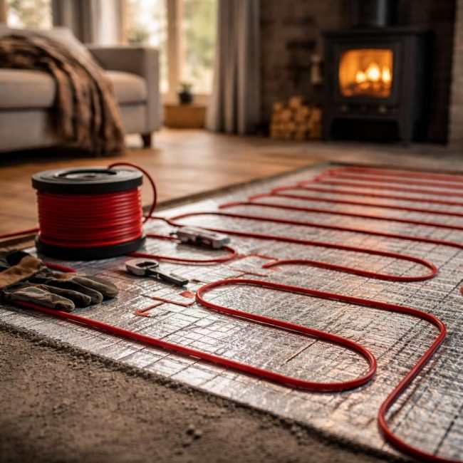Отопление дома греющим кабелем: когда технология перестаёт быть «экзотикой»