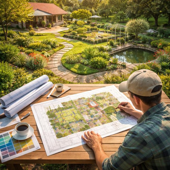 Планировка участка: как грамотно организовать пространство для комфортного использования