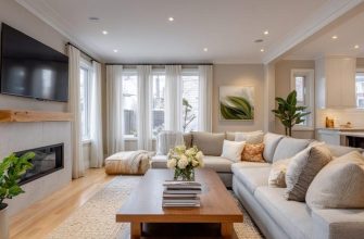 Пример косметического ремонта интерьера частного дома