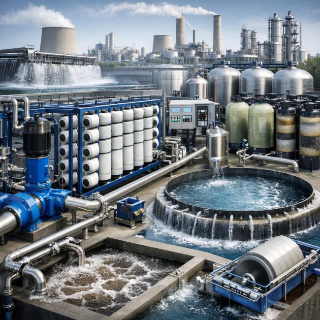 Промышленное водоснабжение: принципы, технологии и современные решения