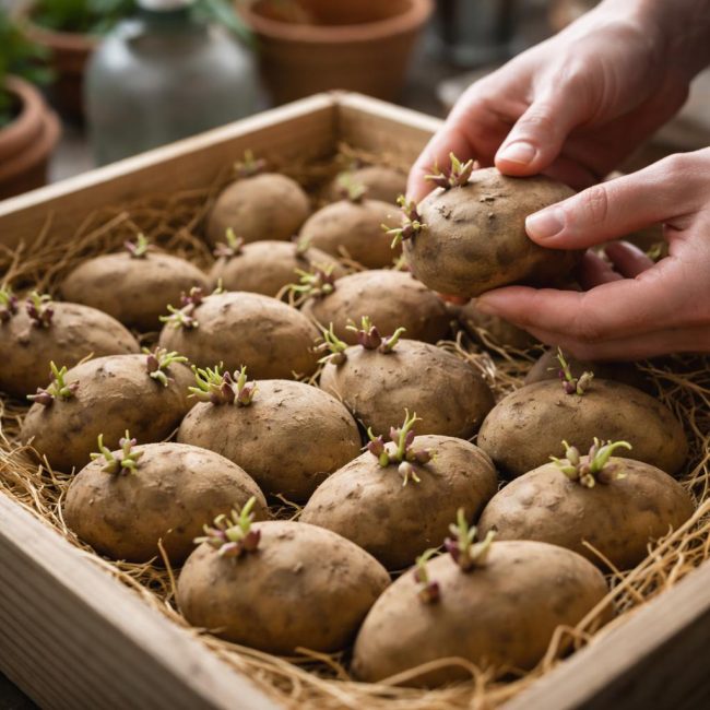 Подготовка семенного картофеля: что происходит с клубнем до посадки и зачем это нужно