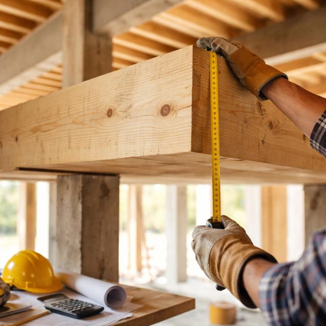 Толщина балки перекрытия: важные аспекты выбора и расчета