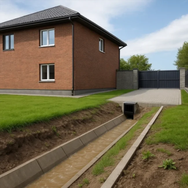 Что делать, если участок находится ниже уровня дороги: подробное руководство по защите от воды и обустройству территории