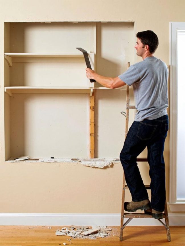 Зачем нужны инструменты для разрушения?