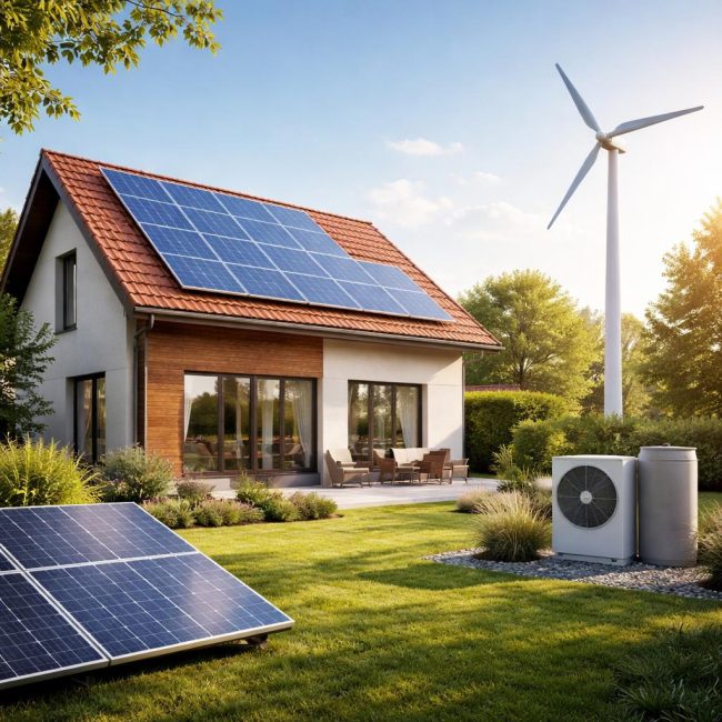 Альтернативная энергетика для частного дома: возможности и перспективы
