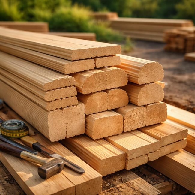 Что такое пиломатериал профилированный: виды, особенности и применение