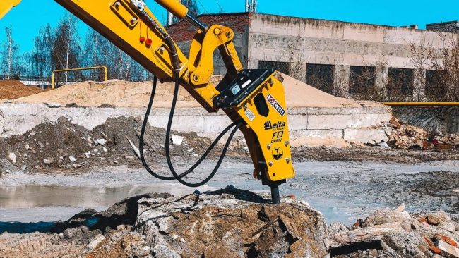 Гидромолот для демонтажа бетона и асфальта: как выбрать технику и не переплатить в Беларуси