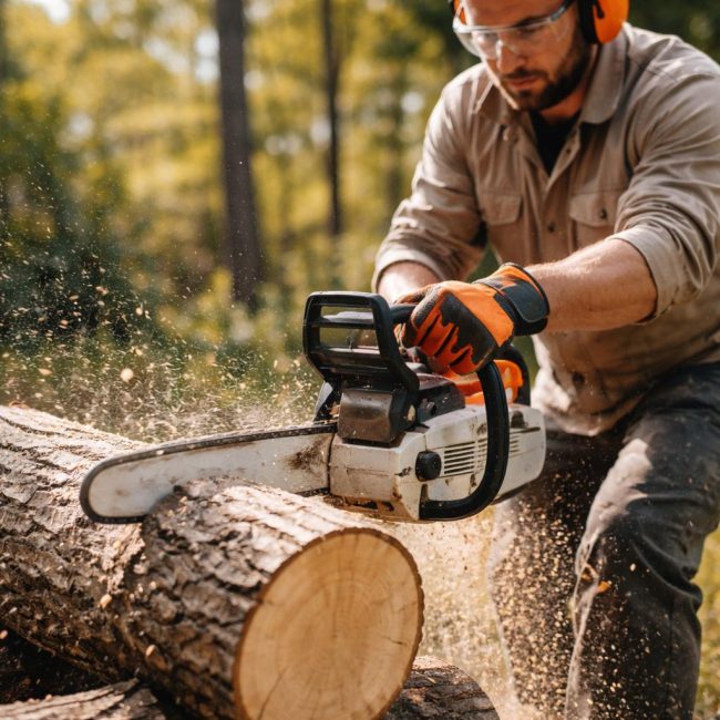 Как правильно пилить бензопилой: основные принципы и советы
