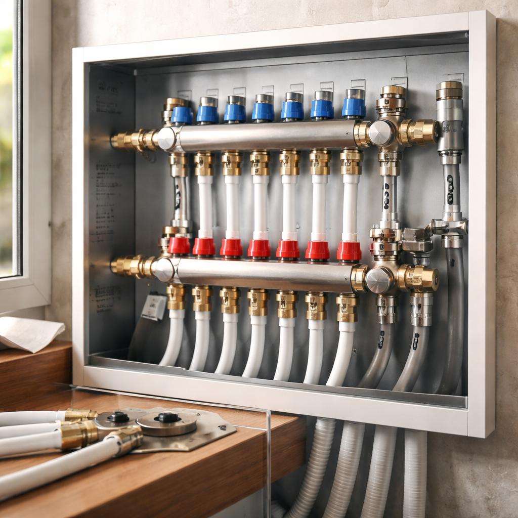 Коллекторная разводка воды: порядок в трубах и понятное обслуживание