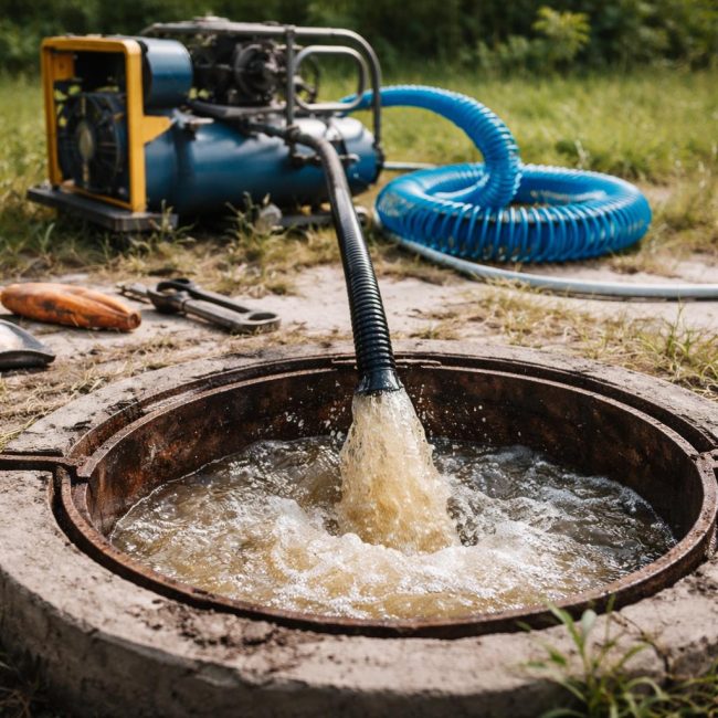 Компрессор для прокачки скважины: роль, принципы и ограничения применения