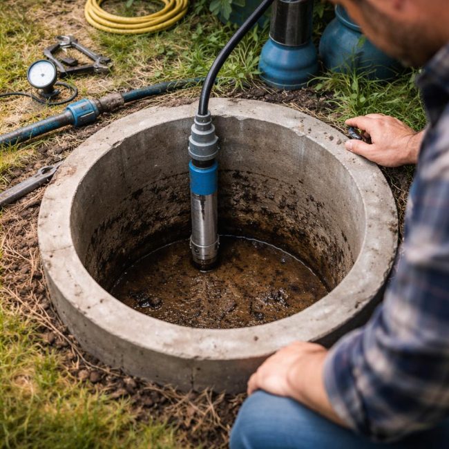 Почему в скважине может закончиться вода и что это означает на практике