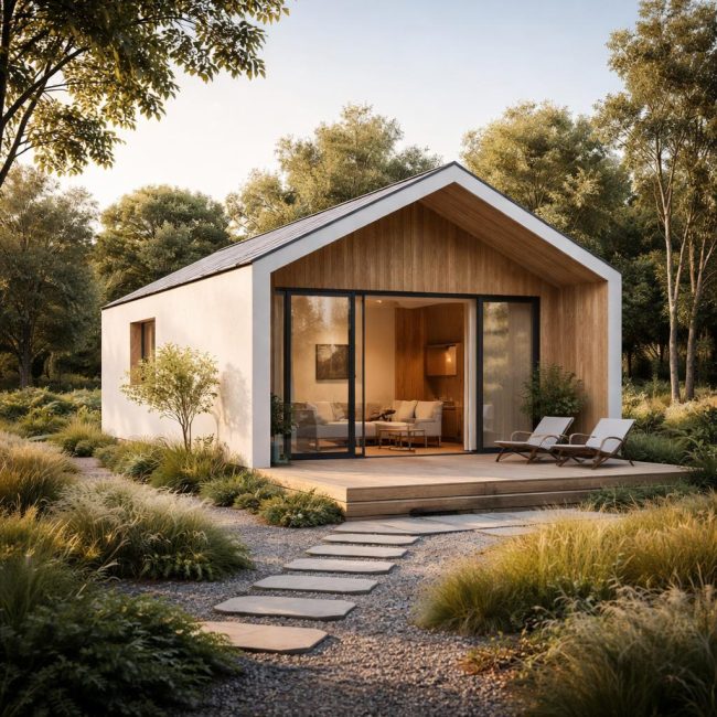Минималистичный домик: концепция, особенности и применение в современном строительстве
