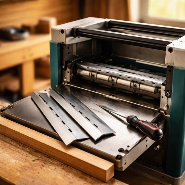 Ножи для рейсмуса Makita 2012NB: устройство, ресурс и практические нюансы применения