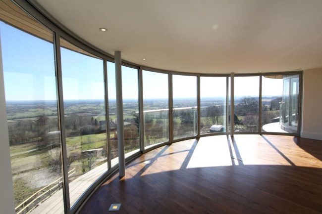 панорамные окна