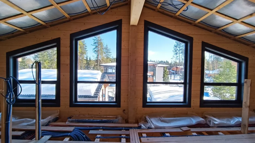 панорамные окна