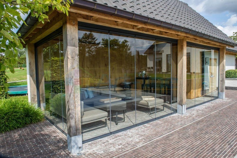 панорамные окна