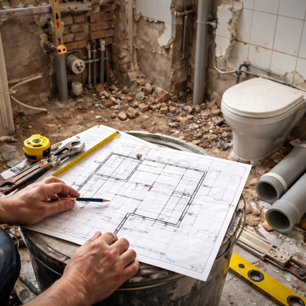 Перепланировка санузла: какие идеи чаще всего упираются в ограничения