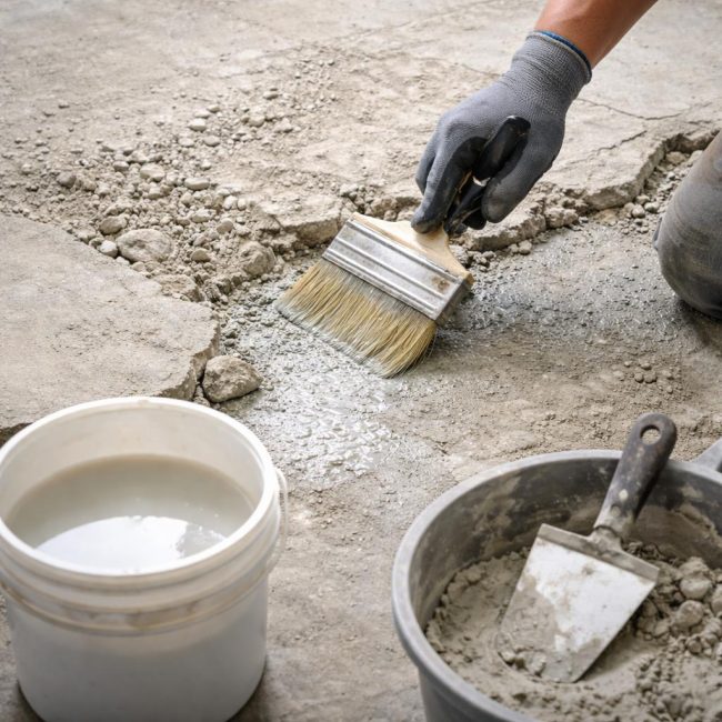 Рассыпается бетон на поверхности: как укрепить слабый слой и остановить разрушение