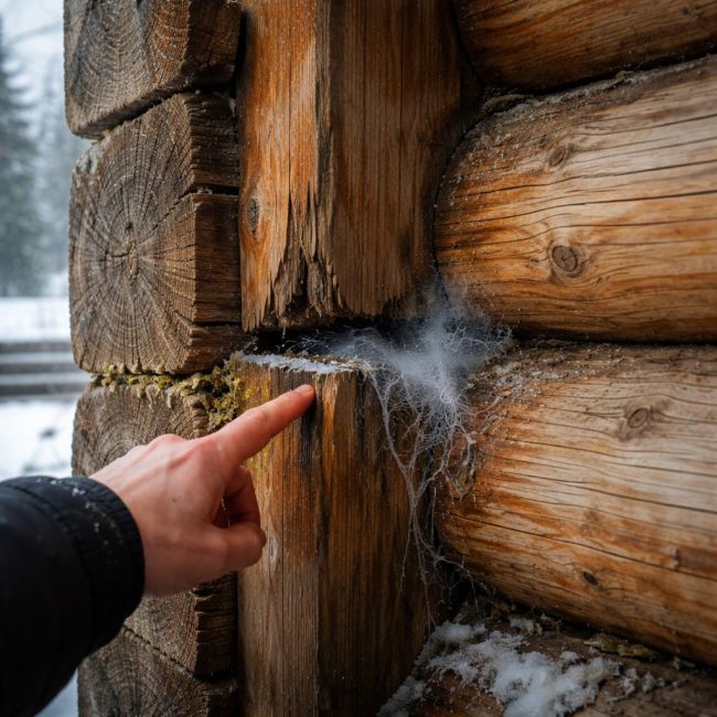 Как углы деревянного дома влияют на тепло, усадку и долговечность стен