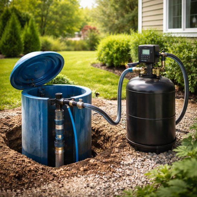 Водоснабжение через скважину: Преимущества, принципы работы и основные вопросы