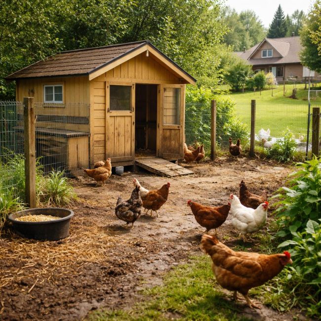 Завести кур-несушек в частном доме: какие условия нужно подготовить заранее, чтобы хозяйство не стало проблемой