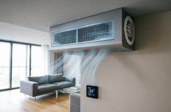 Кондиционер на стене