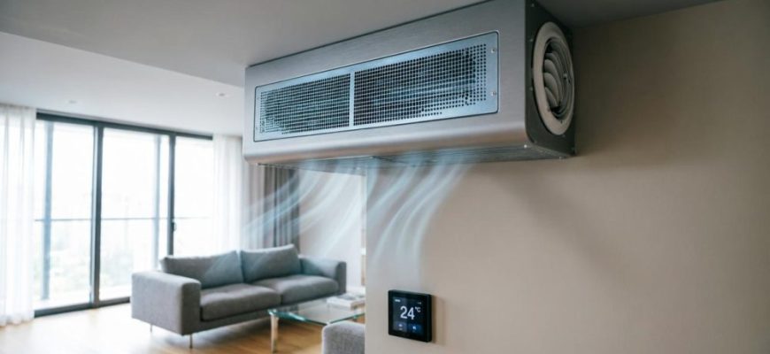 Кондиционер на стене