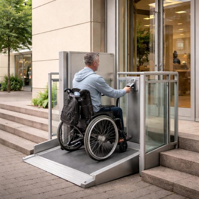 Подъемные платформы для инвалидов: где они действительно необходимы?