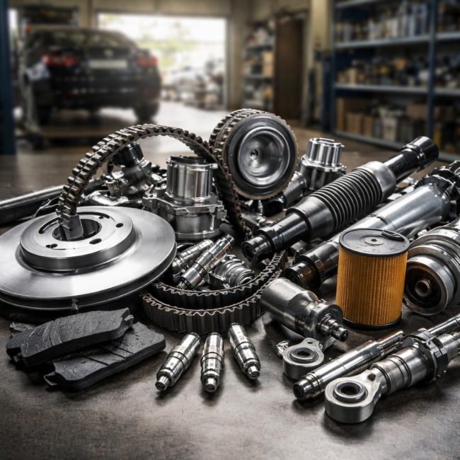 Виды автозапчастей: какие выбрать