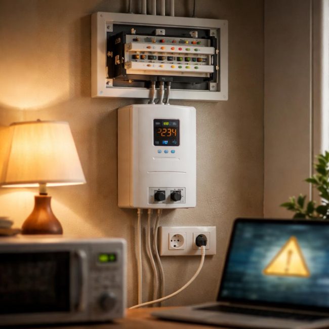 Как понять, что дому нужен стабилизатор напряжения