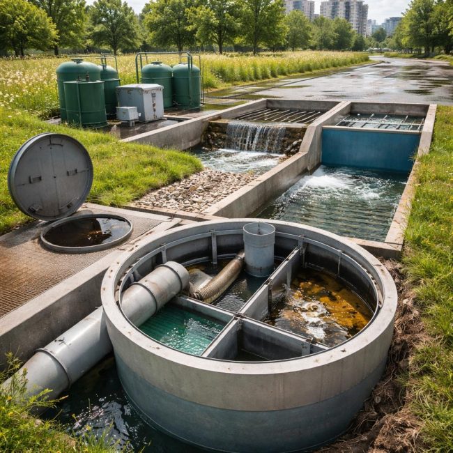 Ливневые очистные сооружения: что это такое и зачем они нужны
