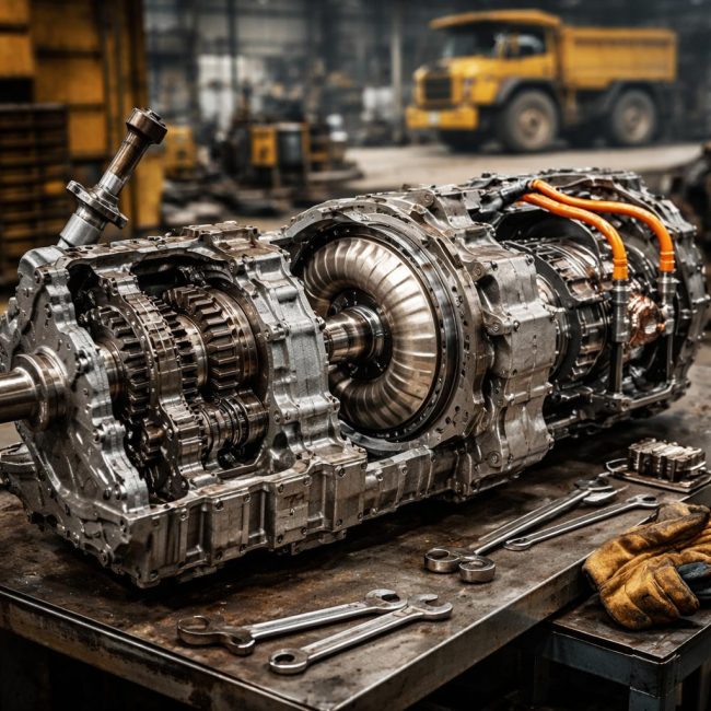 Как выбрать карьерный самосвал: полный разбор ключевых параметров и решений