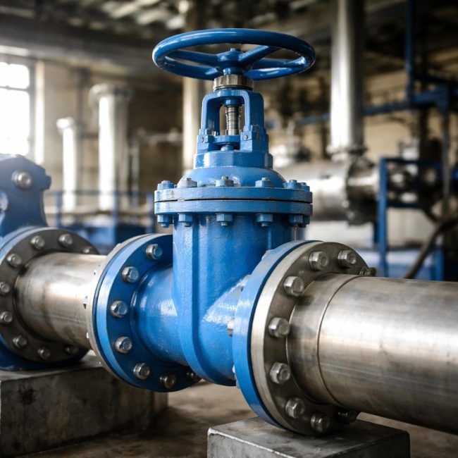 Что такое клиновые задвижки и где они применяются