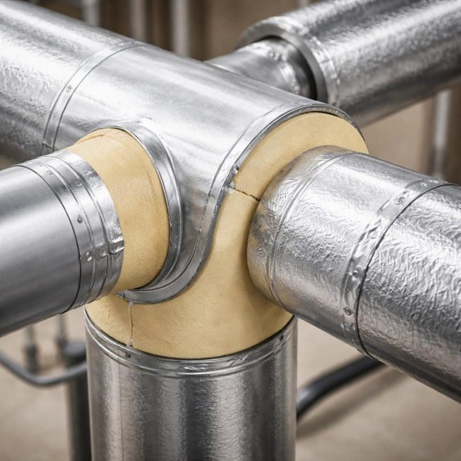 Что влияет на качество теплоизоляции в местах с нестандартной геометрией