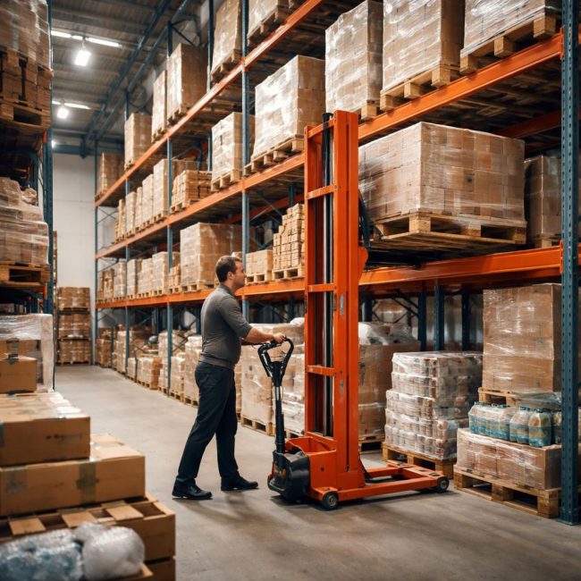 Как организовать работу склада при дефиците пространства