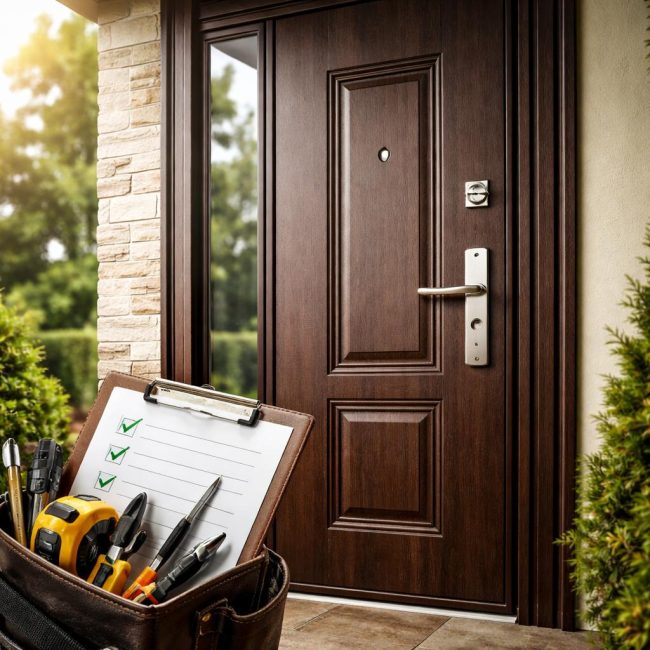 Как выбрать входную дверь в загородный дом