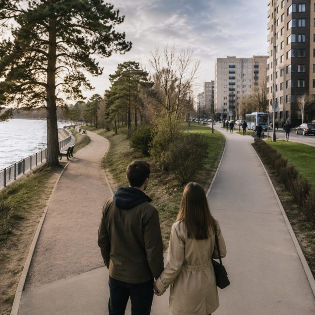 Когда в Перми новый дом выбирают не по району, а по уникальности среды вокруг