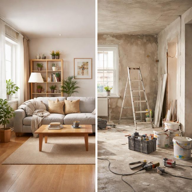 Покупать квартиру с ремонтом или делать самому: что выгоднее и удобнее